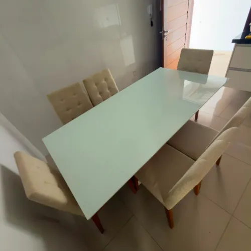 mesa jantar 6 lugares