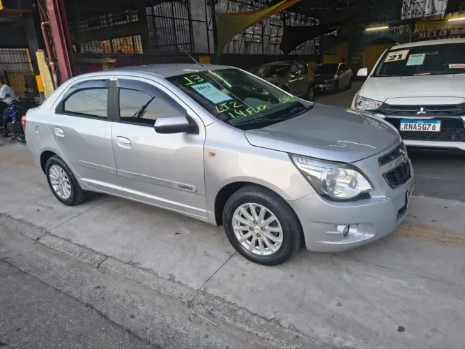 Chevrolet Cobalt LTZ 1.4 8V Flexpower/econoflex 4P 2013