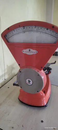 balança antiga cozzolino IBC 5KG