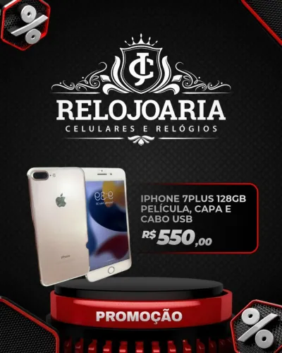 IPHONE7 PLUS 128GB