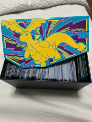 BULK 500 cartas FOIL e Inglês + Caixa ETB Ascended Heroes