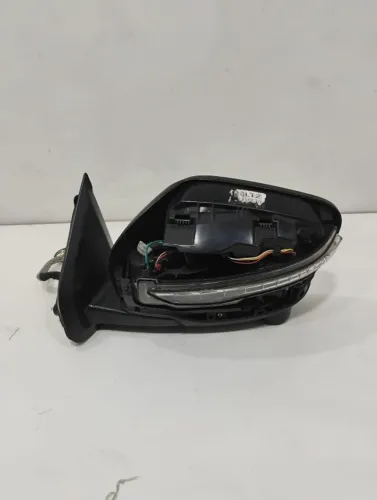 Retrovisor Nissan Frontier 2021 A 2025 LE Retrátil c/Sensor Presença s/Capa c/Câmera