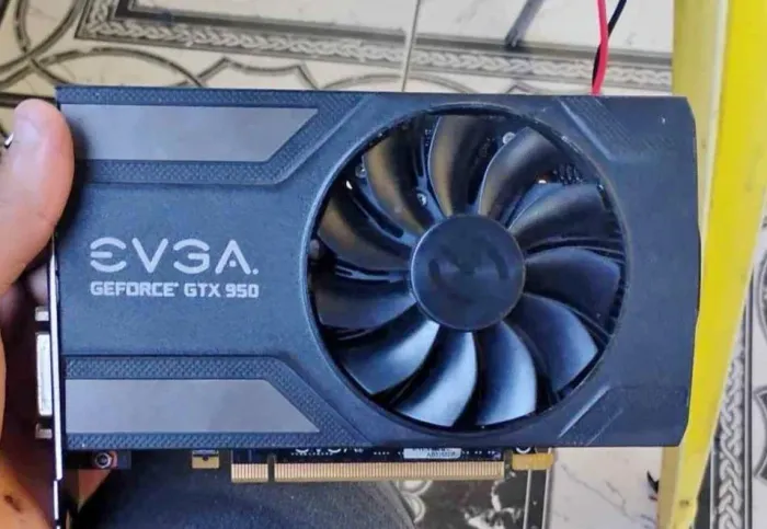 Gtx 950 defeito