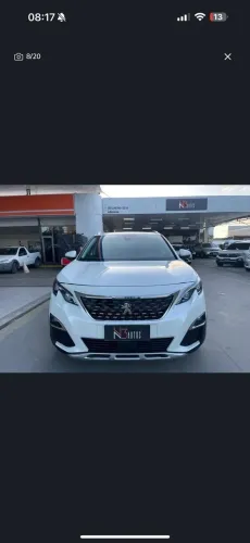 Peugeot 3008 Griffe 1.6 Turbo 16V 5P Aut. 2018