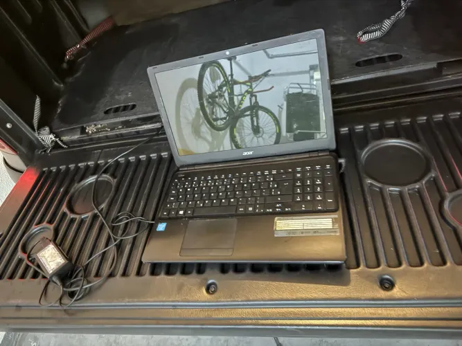 Notebook Acer para tirar peças