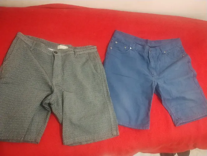 Bermudas 48 - 2 peças 