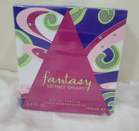 Perfume feminino Fantasy 100ml Britney Spears lacrado 299.00