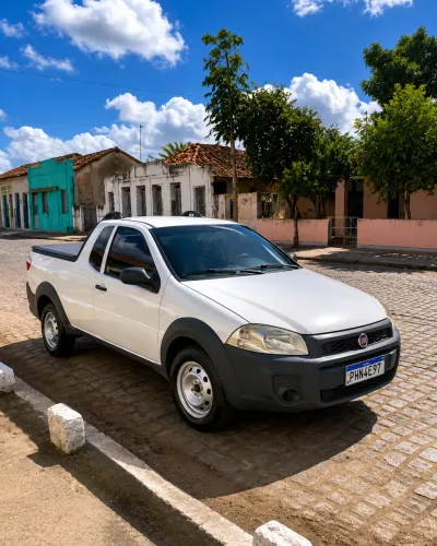 Fiat Strada Working 1.4 MPI Fire Flex 8V CE 2016