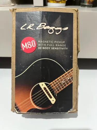 captador LRbaggs M80 passivo/ativo