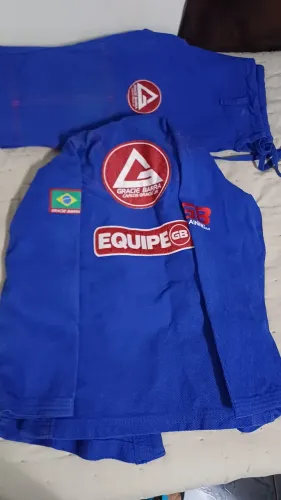 Kimono Jiu Jitsu Gracie Barra Original