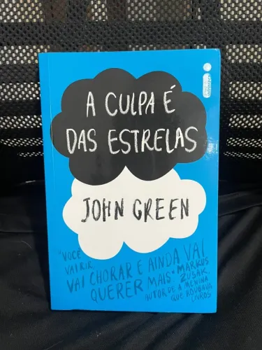 Livro A culpa é das estrelas | Ótimo Estado