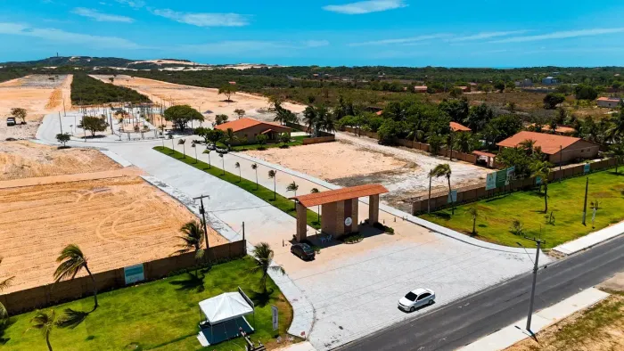Lotes em Beberibe - CE Pertinho da praia das Fontes