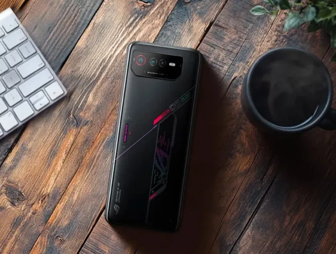 Smartphone Asus Rog Phone 6 256GB Black 5G