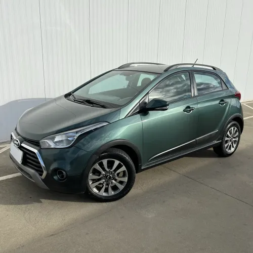 Hyundai HB20X Style 1.6 Flex 16V Mec. 2017