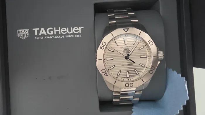 Relógio Tag Heuer Aquaracer Genuíno