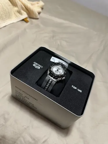 Seiko 5 Sports SRPJ79 Ultraseven 55th Anniversary ? Sem Uso ? Completo