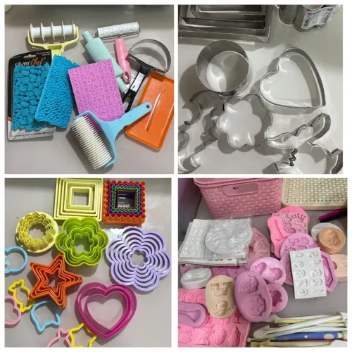 Kit confeitaria e pasta americana 