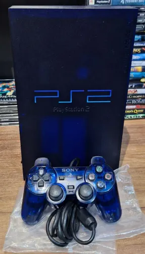 Console Sony PS2 Midnight Blue