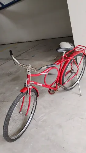 Bicicleta Monark barra circular 89