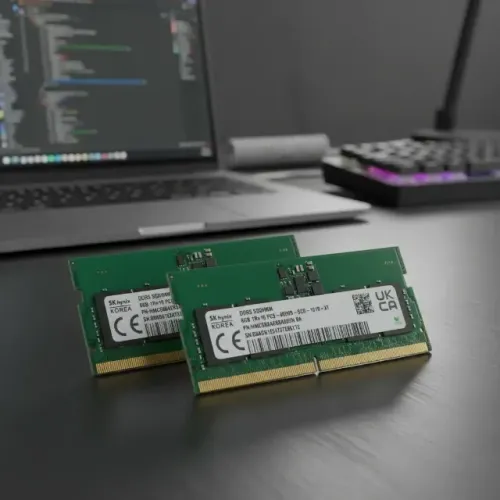 Memória RAM DDR5 8GB SK hynix 4800MHz para Notebook