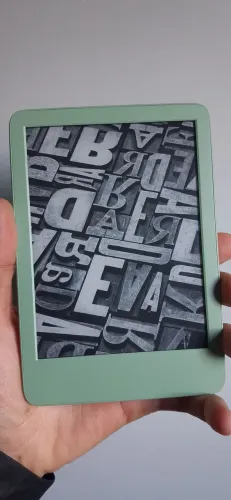 Kindle 16gb Geração mais recente 2026 com Capa Magnética de tecido impermeável original