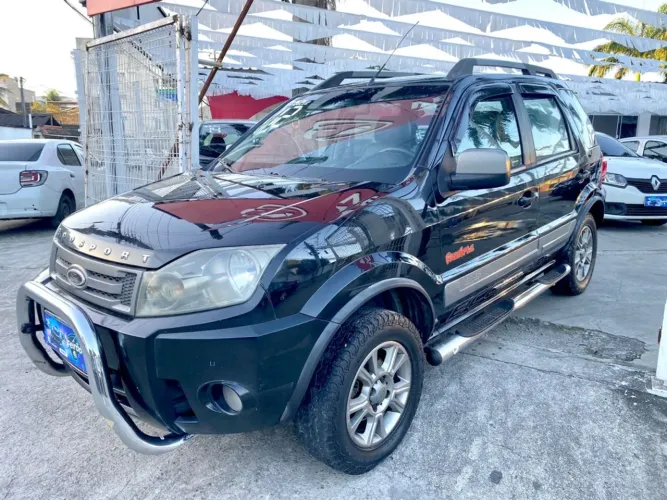 Ford Ecosport Freestyle 1.6 16V Flex 5P 2012
