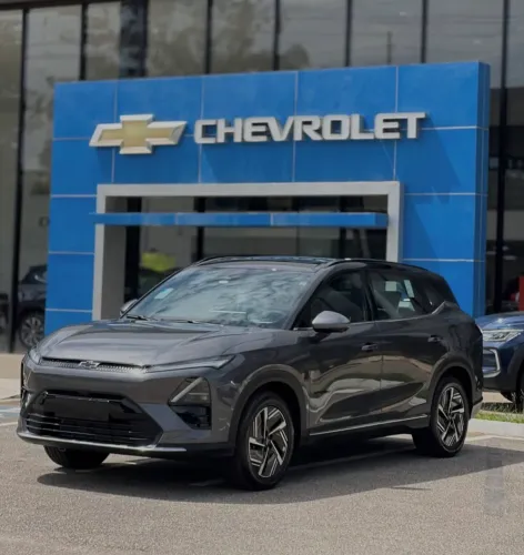 Chevrolet Captiva EV Premier 2026