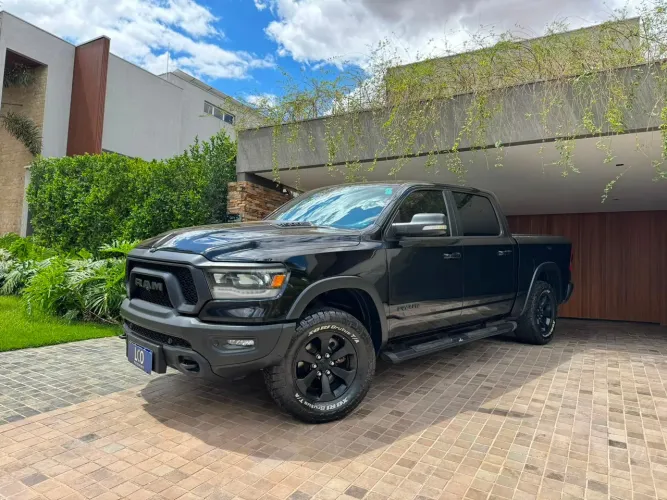 Ram 1500 Rebel 5.7 Hemi CD V8 4X4 AUT 2022
