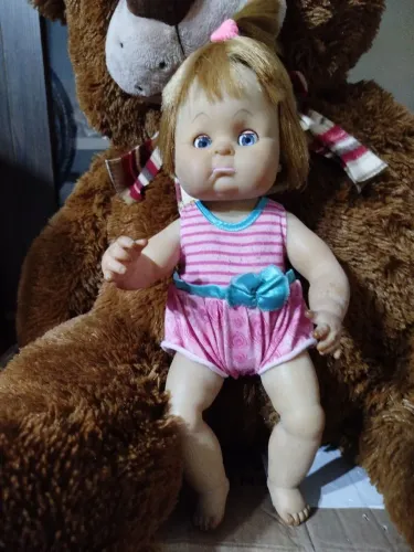 Boneca Beicinho Antiga da Estrela