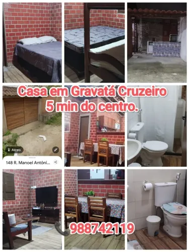 Casa para alugar São João em Gravatá pe