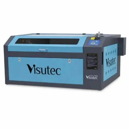 Máquina Router Laser CNC VS9060 100W Corte e Gravação 90x60cm Visutec Nova Curitiba