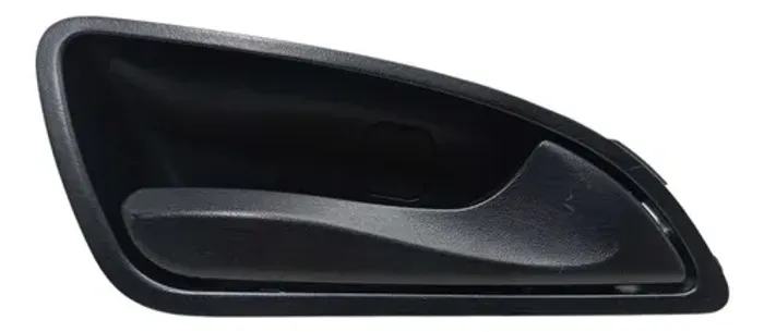 Maçaneta Porta Dianteira Direita Hyundai Hb20 2016 2017 Preto Dianteira