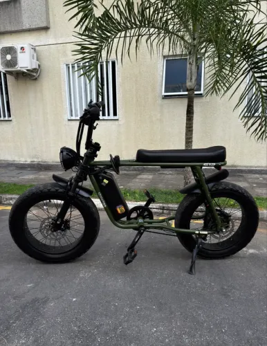 Bicicleta elétrica 