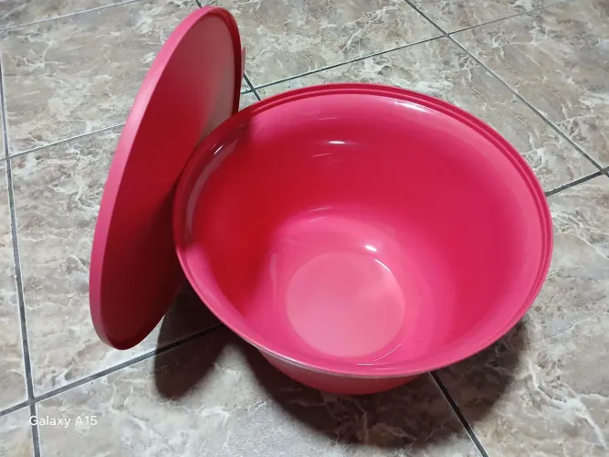 Vasilha tupperware com tampa 12 L