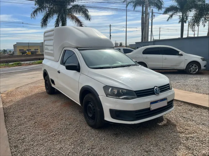 Volkswagen Saveiro Trendline 1.6 T.flex 8V 2015