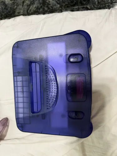 Nintendo 64 UVA zerado