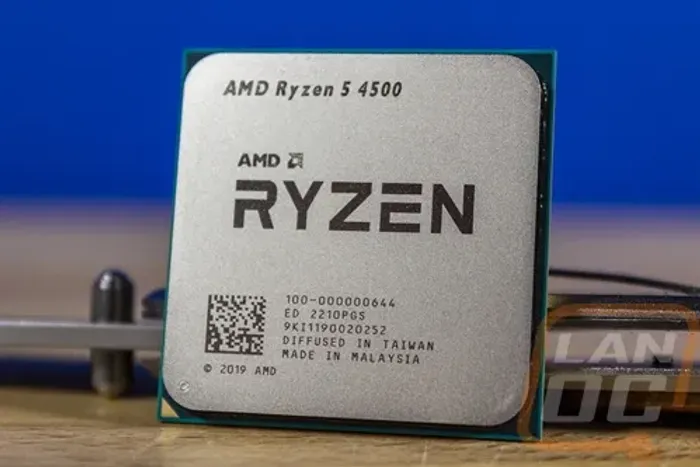 Amd Ryzen 5 4500