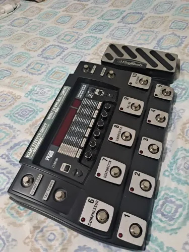 Digitech rp1000 trocas