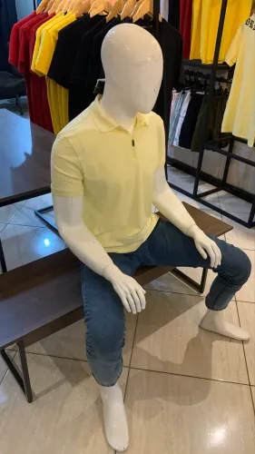 Manequim em fibra