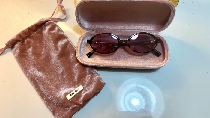 Óculos miu miu original 