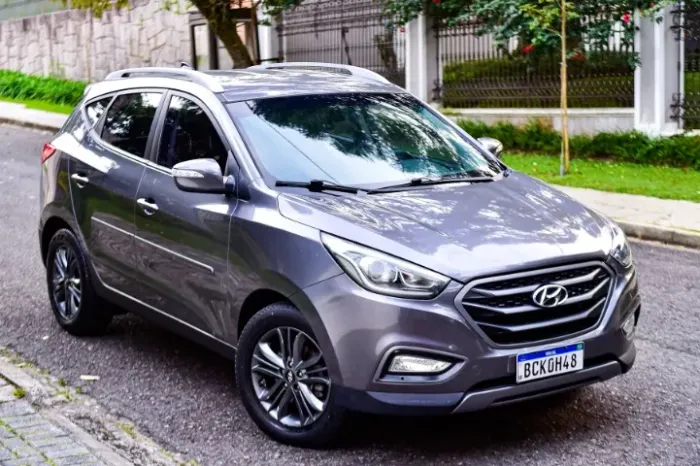 Hyundai IX35 GL 2.0 16V 2WD Flex Aut. 2019