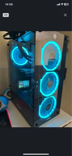 CPU gamer kit xeon