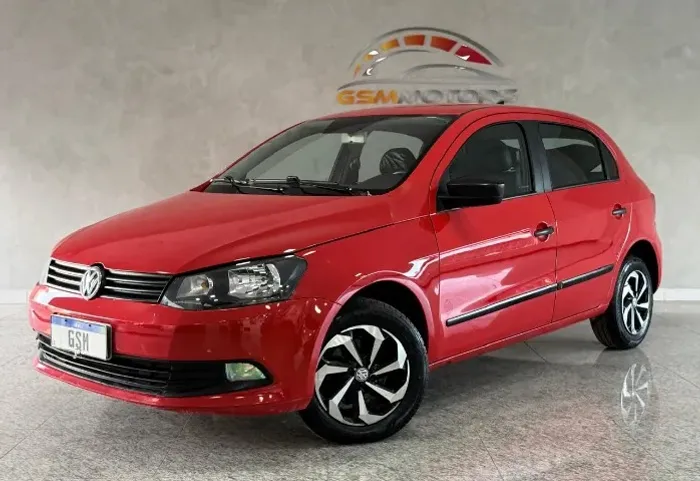 Volkswagen Gol Geração VI Trendline 1.0 8V Total Flex Mec. 4P 2015