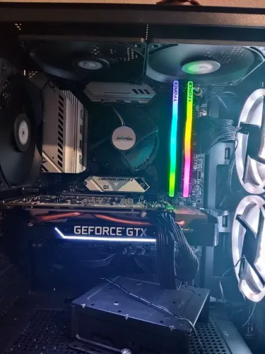 CPU GAMER I5 10400F GTX1660 6GB Ram16Gb