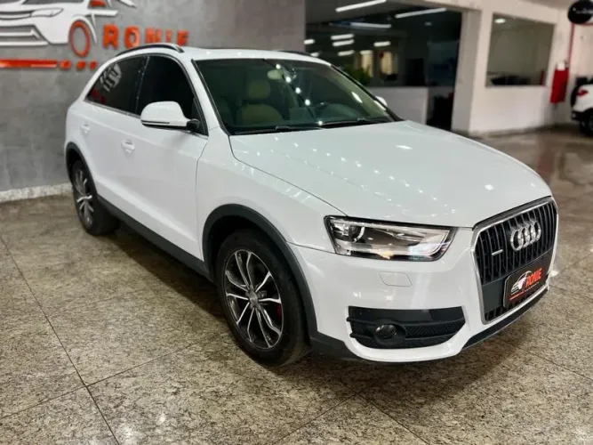 Audi Q3 2.0 TFSI Anniversary Edition Quattro 2015