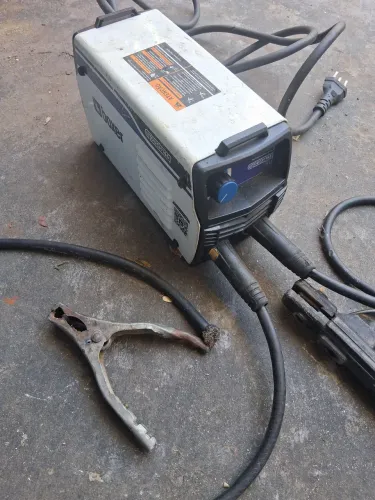 Aparelho de solda boxer estragado Anápolis