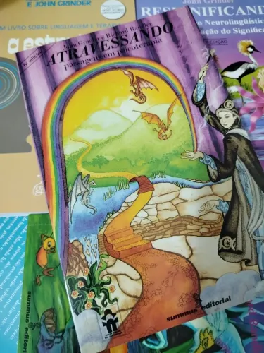 Programação Neuro Linguísticas Atravessando passagens em psicoterapia