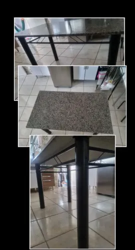 Mesa de marmore 6 lugares