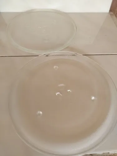 Pratos de micro-ondas