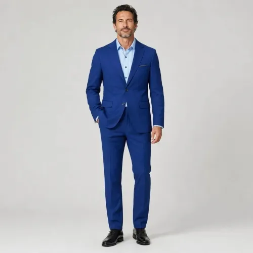 Terno azul TNG original Tamanho 50 / calça 44